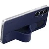 Samsung Galaxy S25 FE dėklas stovint, tamsus Mėlyna