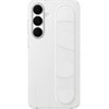 EF-GS731CWE Samsung Standing Grip dėklas skirtas Galaxy S25 FE baltos spalvos