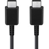 SAMSUNG USB Type-C zu USB Type-C Kabelis EP-DA70 Juodas