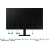 Monitorius Samsung ViewFinity S8 S32D800UBU (LS32D800UBUXEN)
