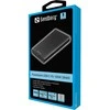 Sandberg 420-63 Powerbank 38400mAh 100W 2xUSB-A/USB-C Juodas