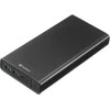 Sandberg 420-63 Powerbank 38400mAh 100W 2xUSB-A/USB-C Juodas