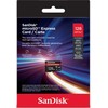 Atminties kortelė SanDisk Micro SDXC Express 128GB 880/480 MB/s EX C10 U3 UHS-I