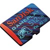 Atminties kortelė SanDisk Micro SDXC GamePlay 512GB 190/130 MB/s A2 C10 V30 UHS-I U3