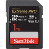 Atminties kortelė SanDisk Micro SDXC karta 1TB Extreme PRO (R:280/W:150 MB/s, UHS-II, V60)