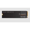 Sandisk Western Digital Juodas SN850X, 4 TB, M.2, 7300 MB/s