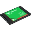 Western Digital Žalias WD ™ SATA SSD 2,5"/7 mm POWERED BY SANDISK 2 TB