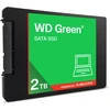 Western Digital Žalias WD ™ SATA SSD 2,5"/7 mm POWERED BY SANDISK 2 TB