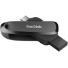 SanDisk Phone Drive USB Type-C/USB Type-A įrenginiai, 100MB/s, 256GB - Juodas Color, EAN: 619659206253