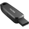 SanDisk Phone Drive USB Type-C/USB Type-A įrenginiai, 100MB/s, 128GB - Juodas Color, EAN: 619659206246