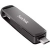 „SanDisk Extreme PRO Dual Drive 1TB“, metalinis dvigubas diskas, 1000/900 MB/s, USB C + A tipo