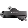 „SanDisk Extreme PRO Dual Drive 1TB“, metalinis dvigubas diskas, 1000/900 MB/s, USB C + A tipo