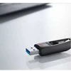 Sandisk ULTRA 64GB USB 3.0 FLASH DRIVE - 130MB/S READ 3 PACK (Juodas)