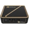 Komputer Sapphire EDGE AI 350 BAREBONE AMD Ryzen AI 7 350 WITH WIFI BT MODULE VESA MOUNT POWER ADAPTER AND POWER CORD W/O SSD AND MEMORY