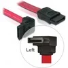 Delock SATA - SATA, 0.5m, Raudona (84220)