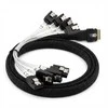 Broadcom BC Kabelis CBL-SFF8654 -> SFF8482 8x SATA 1m, skirtas valdiklių serijai 95xx (RSL74-A657)
