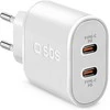 SBS Mobile SBS PD Reiselader 20W 2x USB-C