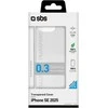 SBS Skinny Cover for iPhone 16e / 17e - Transparent