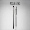 SBS Skinny dėklas skirtas Samsung Galaxy S25 – skaidrus