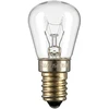 Scharnberger 29900 Kühlschranklampe Birnenform 26x57mm E14 230V 15W skaidrus