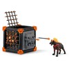 Schleich - Mūšio urvo lavos hiena (42674)