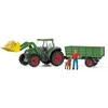 SCHLEICH FARM WORLD Traktorius su priekaba