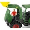 SCHLEICH FARM WORLD Traktorius su priekaba