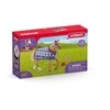 Schleich Horse Club 42360 Anglų Thoroghbred su antklode
