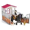 SCHLEICH HORSE CLUB Žirgų boksas su Tori ir princese iš „Žirgų klubo“