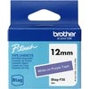 Brother BTAG-F35 | Baltas on Violetinė | Btag