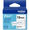Brother BTAG-233 | Mėlyna on Baltas | Btag
