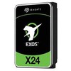 Seagate Exos X24 20TB 3,5 colio SAS-3 (12 Gb/s) serverio diskas (ST20000NM007H)