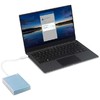Kietasis diskas Išorinis HDD „Seagate One Touch Portable 2TB“ Mėlyna (STKY2000402)