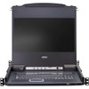 Šakotuvas Secomp Konsolė KVM Aten Przełącznik KVM LCD ATEN CL5708M, USB-PS/2, VGA, 8 portów, układ niemiecki