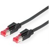 SECOMP Draka Patchcord S/FTP Kat.6 H juoda 3m (21.05.2036)