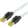 SECOMP Draka PatchCord S/FTP (PiMF) Kat.6a UC900/TM31 pilka 2m (21.05.9520)