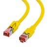 SECOMP Datwyler DÄTWYLER S/FTP Kryžminio kabelio kat. 6 (E klasė), CU 7702 flex LS0H, Hirose TM21, geltona, 2 m