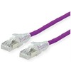 SECOMP DTWYLER Kabelis krosowy kat. 6A (klasa EA) S/FTP, CU 7702 flex LSOH, AMP v2, violetinė, 10 m