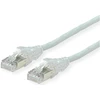 SECOMP Triton DÄTWYLER Patchkabel Kat.6A (klasa EA) S/FTP, CU 7702 flex LSOH, AMP v2, pilka, 10 m