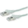 SECOMP Triton DÄTWYLER Patchkabel Kat.6A (klasa EA) S/FTP, CU 7702 flex LSOH, AMP v2, pilka, 10 m