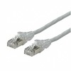 SECOMP DTWYLER Kabelis krosowy kat. 6A (klasa EA) S/FTP, CU 7702 flex LSOH, AMP v2, krzyżowy, pilka, 2 m