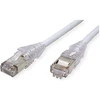 SECOMP Triton DÄTWYLER Patchkabel Kat.6A (klasa EA) S/FTP, CU 7702 flex LSOH, AMP v2, pilka, 10 m