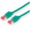 Secomp LEONI KERPEN KERPEN E5-70 PatchCord S/FTP (PiMF) Cat.6 LSOH žalia 2,0m