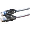 SECOMP LEONI KERPEN KERPEN E5-70 PatchCord S/FTP (PiMF) Cat.6 LSOH pilka 1,0m