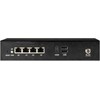 Maršrutizatorius Zapora jungiama į tinklą Securepoint TERRA FIREWALL Juodas DWARF PRO G5 as a Service w tym licencja Infinity VPN rocznie / cena za rok