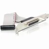 Kontrolierius Delock PCie x1 - 4x RS- 232 DB9 + LPT DB25 (89177)