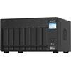 Qnap Systems QNAP TS-832PX-4G 8 skyrių NAS serveris AL324 1.7GHz keturių branduolių 4GB DDR4 SODIMM maks. 16GB 2x10GbE SFP+ LAN + 2x2.5GbE