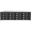 Serveris QNAP TL-R1620SEP-RP 16-bay 3U rackmount SAS 12Gbps JBOD expansion enclosure with SAS expander 12Gbps &amp; SAS/SATA 6Gbps drives