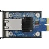 „SYNOLOGY E10G22-T1-Mini“ ryšio stiprintuvas didelio pralaidumo programoms, 1x10GbE RJ-45 Gbps/100Mbps