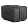 Serveris TERRAMASTER D4-320 4bay Gehäuse, USB3.2, 10Gbps, Diskless